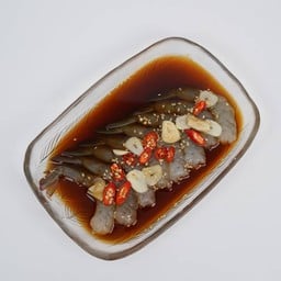 กุ้งดองซีอิ๊ว