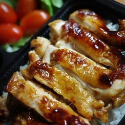 สะโพกไก่ย่างซอสเทอริยากิ