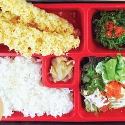 เซ็ตเบนโตะกุ้งเท็มปุระ