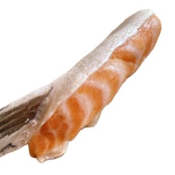 เนื้อท้องแซลมอล 1 ชิ้น