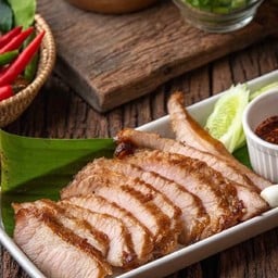 คอหมูย่าง