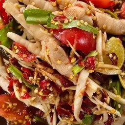 ตำตีนไก่  🐓