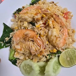 ข้าวผัดกุ้ง