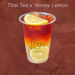 Thai Tea x  Honey Lemon