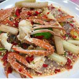 เหลาปูม้าสุก