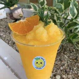 ส้มแมนดารินปั่น