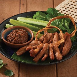 หมูร้อยตอก (หมูพวง)