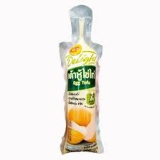 เต้าหู้ไข่ 1 หลอด