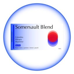เมล็ดกาแฟ Somersault Blend 200g.