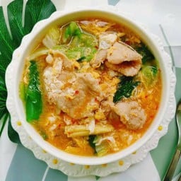 สุกี้น้ำหมู