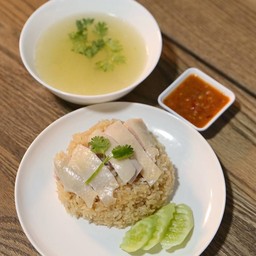 สี่ก้าวข้าวมันไก่ บางใหญ่