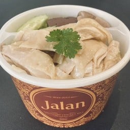 ข้าวมันไก่ฉ่ำ สิงคโปร์