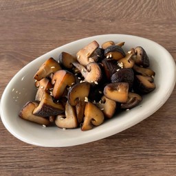 เห็ดหอมคั่วซีอิ๊ว