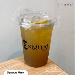 ชาเลม่อนน้ำผึ้ง