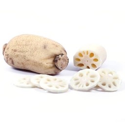 รากบัว 3 ชิ้น