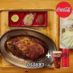 [อร่อยซ่ากับโค้ก]Spicy Honetsuki Dori+โค้กกระป๋อง