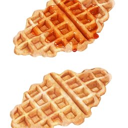 ครอฟเฟิลออริจินอล 1ชิ้น