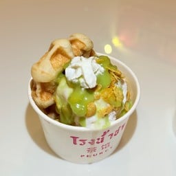 มินิ วาฟเฟิล ใบเตย