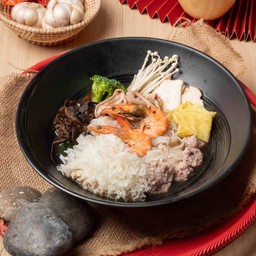 ชุดทังทัง ซุปเห็ดหอม ฟรีน้ำจิ้มสุกี้ 1 กระปุก