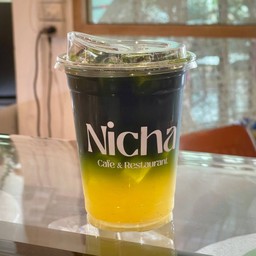 ชาเขียวน้ำผึ้งมะนาว