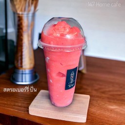 สตรอเบอรี่ ปั่น