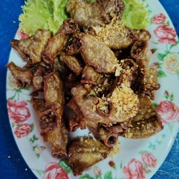 ไส้อ่อนทอด