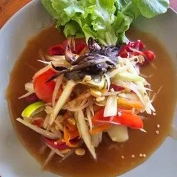 ส้มตำปูปลาร้า