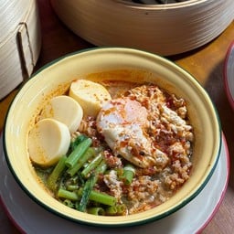 มาม่าต้ม หมูสับ