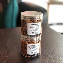 อัลมอนด์เม็ดอบ