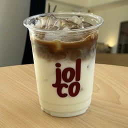 Hazelnut Latte (iced)