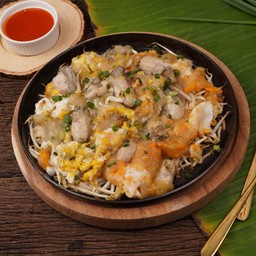 หอยทอด หอยนางรม