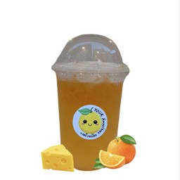 ชาส้มชีส