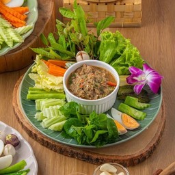 ป่นปลาทูน้ำปลาร้า