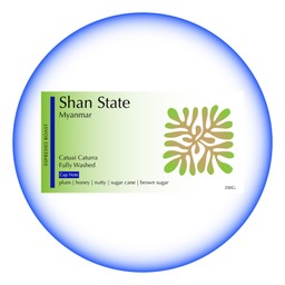 เมล็ดกาแฟ Myanmar Shan State 200g.