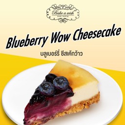 BLUEBERRY WOW CHEESECAKE