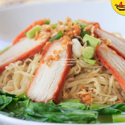 บะหมี่หมูแดง (น้ำ)