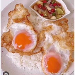 ข้าวไข่ดาว