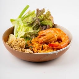 ผัดไทยกุ้ง