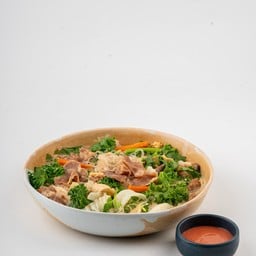สุกี้โบราณน้ำ ไก่