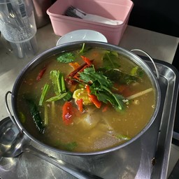 ต้มแซ่บกระดูกอ่อนหมู