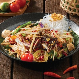 ตำปูปลาร้า