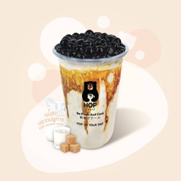 นมสดบราวน์ชูการ์ Milk brown sugar