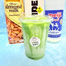 Iced Matcha Latte