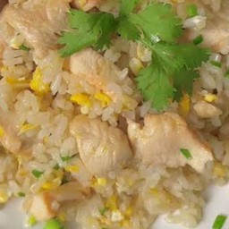 ข้าวผัด อกไก่@