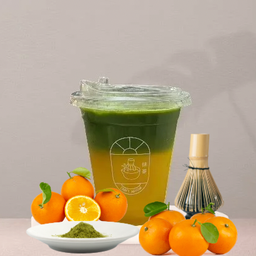 มัทฉะ น้ำส้ม