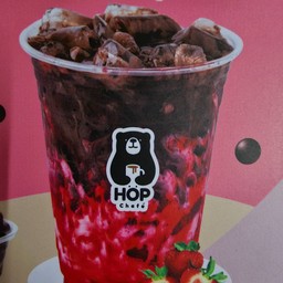 โกโก้นมสดสตอเบอร์รี่