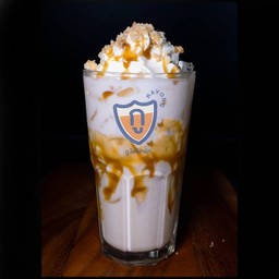 นมสดคาราเมลครัมเบิ้ล