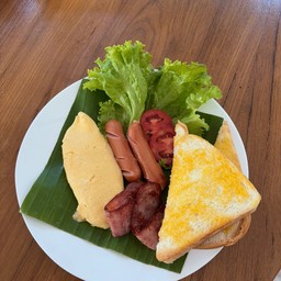 Omelete Breakfast set