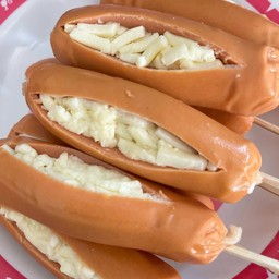 ใส้กรอกชีสจัมโบ้สอดใส้ชีสยืดดด