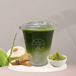 เพียวมัทฉะ น้ำมะพร้าว